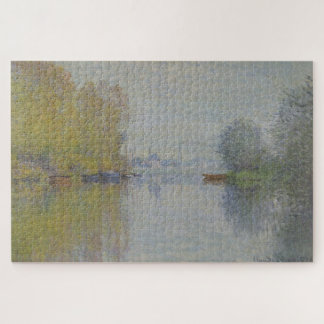 Claude Monet Herfst op de Seine Legpuzzel