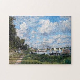 Claude Monet - Het bassin in Argenteuil Legpuzzel