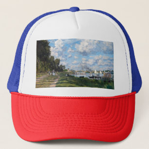Claude Monet - Het bassin in Argenteuil Trucker Pet