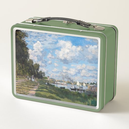 Claude Monet - Het bekken in Argenteuil (Achterkant)