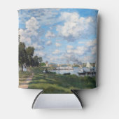 Claude Monet - Het bekken in Argenteuil Blikjeskoeler (Voorkant)