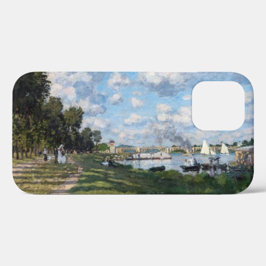 Claude Monet - Het bekken in Argenteuil Case-Mate iPhone Case (Achterkant (horizontaal))