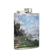 Claude Monet - Het bekken in Argenteuil Heupfles (Rechts)