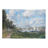 Claude Monet - Het bekken in Argenteuil Kussensloop (Achterkant)