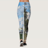 Claude Monet - Het bekken in Argenteuil Leggings (Achterkant)