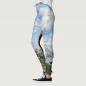 Claude Monet - Het bekken in Argenteuil Leggings (Links)