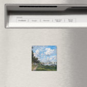 Claude Monet - Het bekken in Argenteuil Magneet (Insitu (Vaatwasser))