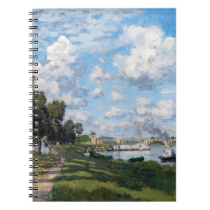 Claude Monet - Het bekken in Argenteuil Notitieboek