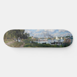 Claude Monet - Het bekken in Argenteuil Skateboard