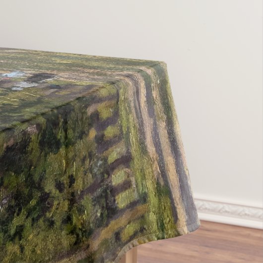 Claude Monet - Het bekken in Argenteuil Tafelkleed (Voorbeeld)