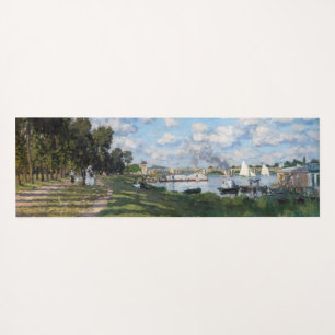Claude Monet - Het bekken in Argenteuil Yogamat