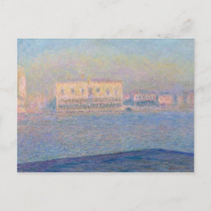 Claude Monet   Het Dogepaleis uit San Gio Briefkaart