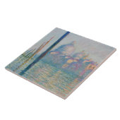 Claude Monet - Het Grote Kanaal Tegeltje (Zijkant)