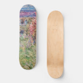 Claude Monet Het Huis Onder de Rozen GalleryHD Skateboard (Voorkant)
