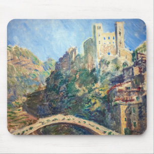 Claude Monet - Het Kasteel van Dolceacqua Muismat