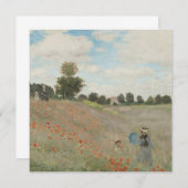 Claude Monet Het Klaprozenveld bij Argenteuil (Voorkant / Achterkant)