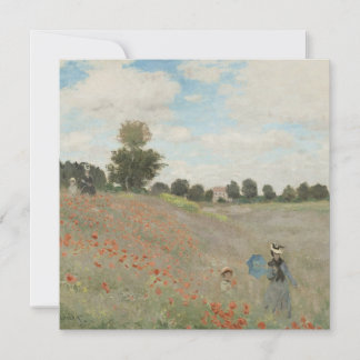 Claude Monet Het Klaprozenveld bij Argenteuil