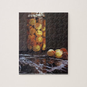 Claude Monet - Het Perzikglas Legpuzzel