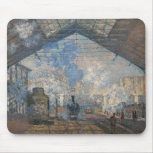 Claude Monet - Het station Saint-Lazare Muismat