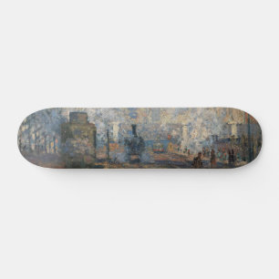 Claude Monet - Het station Saint-Lazare Skateboard