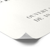 Claude Monet Het strand bij Trouville Art Print (Hoek)