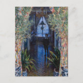 Claude Monet - Hoek van de Woning Briefkaart (Voorkant)