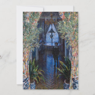 Claude Monet - Hoek van het Apartement Kaart