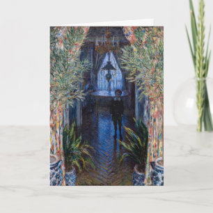 Claude Monet - Hoek van het Apartement Kaart