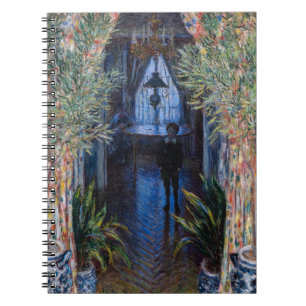 Claude Monet - Hoek van het Apartement Notitieboek
