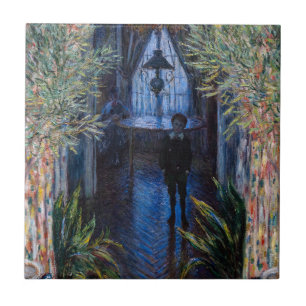 Claude Monet - Hoek van het Apartement Tegeltje