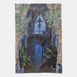 Claude Monet - Hoek van het Apartement Theedoek