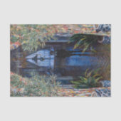 Claude Monet - Hoek van het Apartement Tissuepapier (Voorkant)