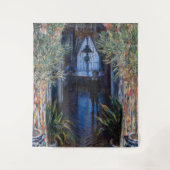 Claude Monet - Hoek van het Apartement Wandkleed (Voorkant)