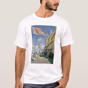 Claude Monet   Hotel des Roches Noires T-shirt