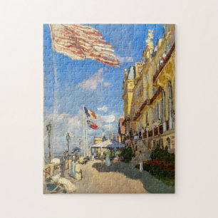 Claude Monet - Hotel des Roches Noires, Trouville Legpuzzel