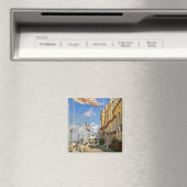 Claude Monet - Hotel des Roches Noires, Trouville Magneet (Insitu (Vaatwasser))