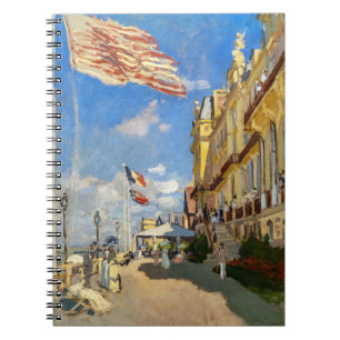 Claude Monet - Hotel des Roches Noires, Trouville Notitieboek