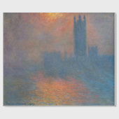 Claude Monet - Houses of Parliament London Cadeaupapier (Vlak)