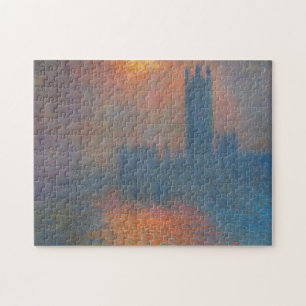 Claude Monet - Houses of Parliament London Legpuzzel