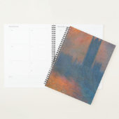 Claude Monet - Houses of Parliament London Planner (Display)