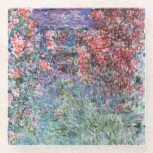 Claude Monet Huis te Giverny, Roos Glazen Onderzetter