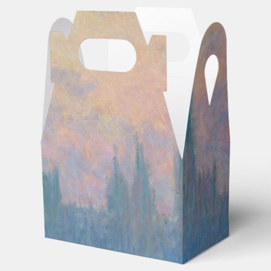 Claude Monet Huizen van het Parlement Zonsondergan Bedankdoosjes (Geopend)