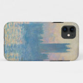 Claude Monet Huizen van het Parlement Zonsondergan Case-Mate iPhone Case (Achterkant (horizontaal))
