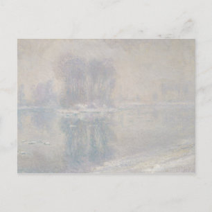 Claude Monet - Ice Floes Briefkaart