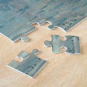 CLAUDE MONET - Impressie, zonsopgang 1872 Legpuzzel (Zijkant)