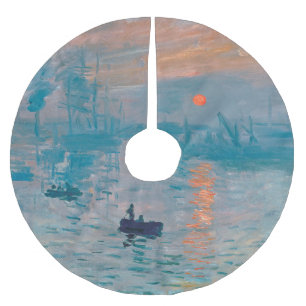 Claude Monet Impressie Zonsopgang Frans Kerstboom Rok