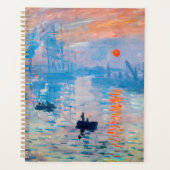 Claude Monet - Impression, lever de soleil (Devant)