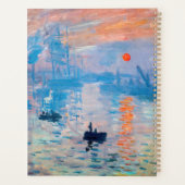 Claude Monet - Impression, lever de soleil (Dos)