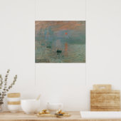 Claude Monet Impression Soleil levant (soleil leva (Cuisine)