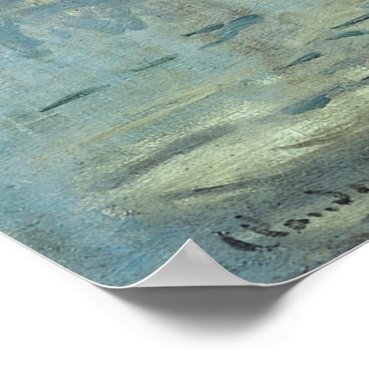 Claude Monet Impression Sunrise (Coin)